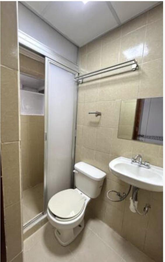 Habitacion Economica Y Pequena Con Bano Privado Cerca Del Centro Historico Mexico By Eksteriør billede
