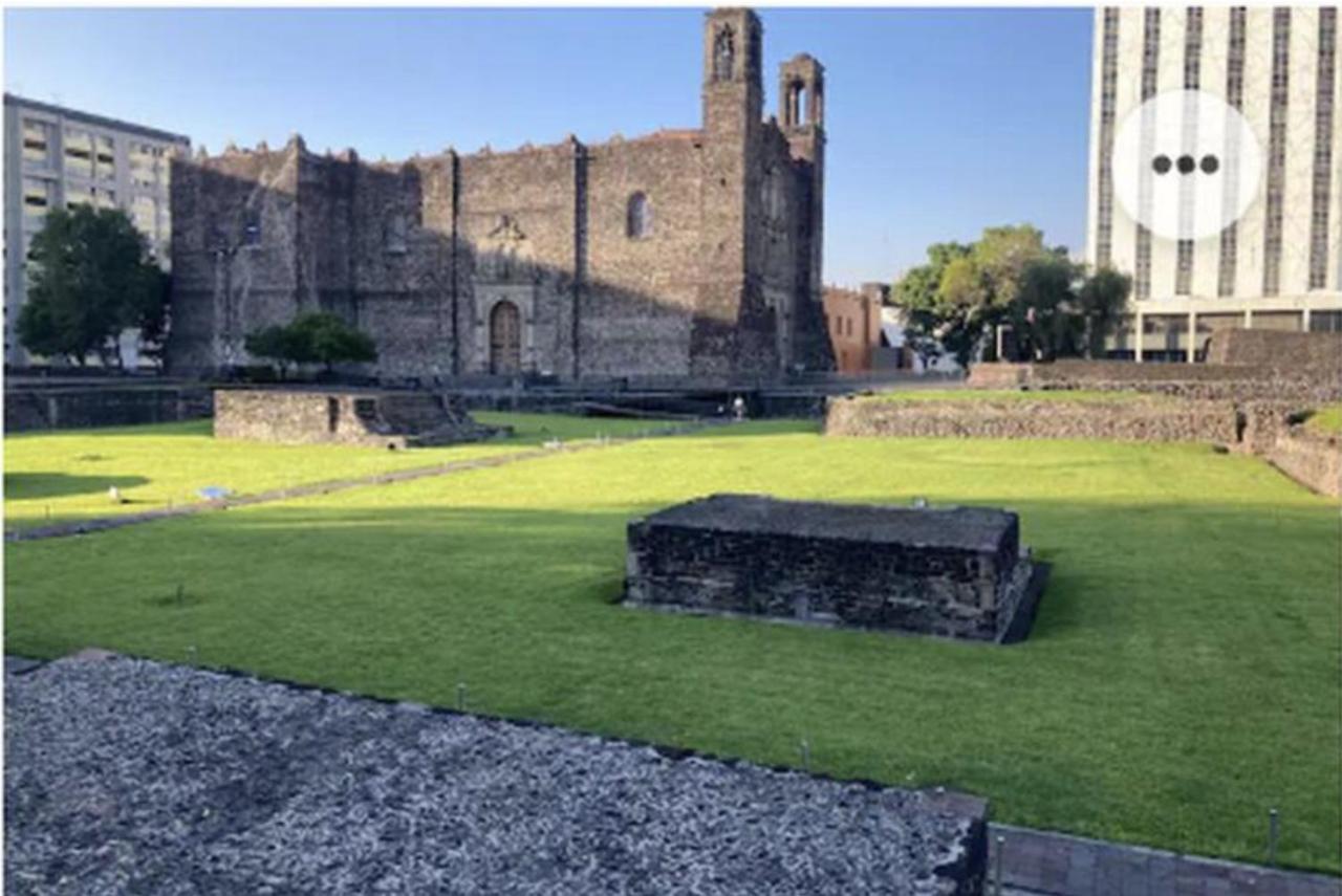 Habitacion Economica Y Pequena Con Bano Privado Cerca Del Centro Historico Mexico By Eksteriør billede