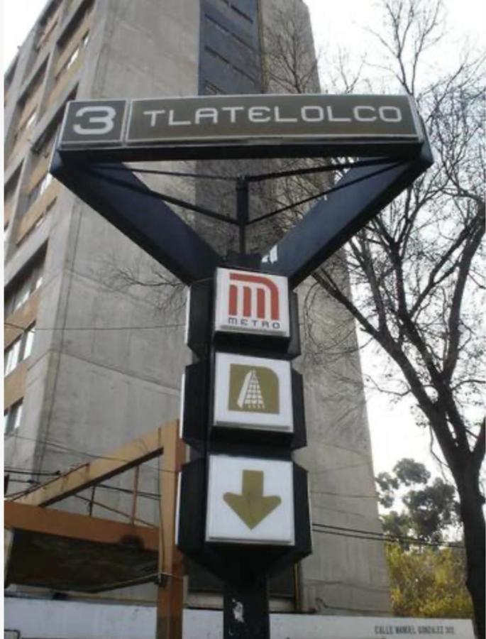Habitacion Economica Y Pequena Con Bano Privado Cerca Del Centro Historico Mexico By Eksteriør billede